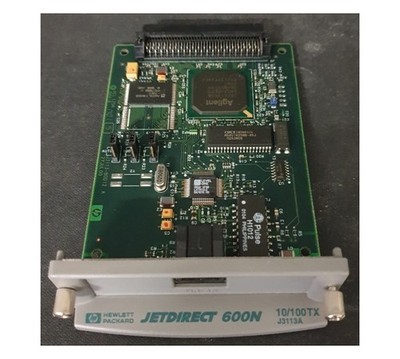 HP Jetdirect 600N (EIO) Printserver J3110A - Auf Wunsch vorkonfiguriert!