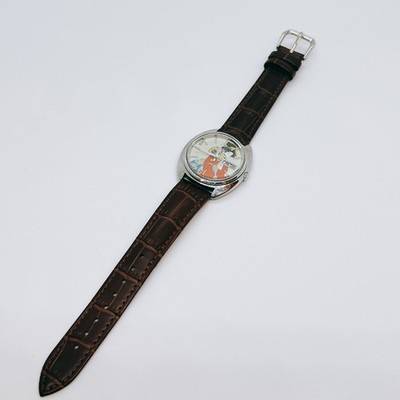 Vintage 1973 SEIKO LORD MATIC 5606-7151 Tsuzumi Art Dial Ukiyoe