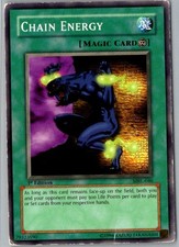 yugioh chain energy deck Yu-Gi-Oh! - (MRL-046) - Magic Ruler - Unlimited Edition Chain Energy - Yu-Gi-Oh! Card