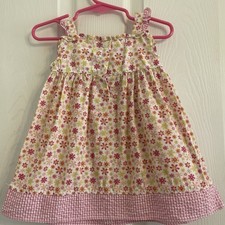 Classic Pooh Winnie The Pooh Baby Dress Vintage 12 Months