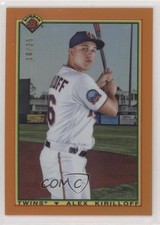 2020 Bowman 1990 Bowman Orange Refractor 10/25 Alex Kirilloff #90B-AK s3g