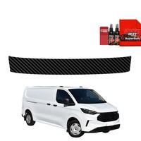 Grizzglass Bodyshield Carbon-Ladekantenschutzfolie FüR Ford Custom (2023-2026)