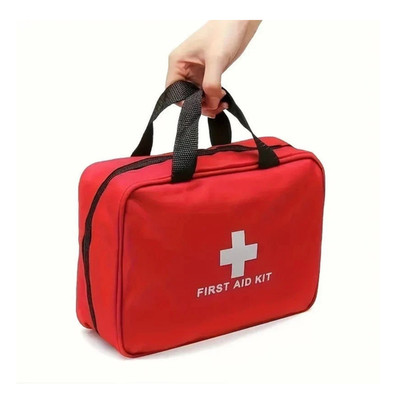 First aid kit for vehicles according to DIN13164, new car first aid box, passeng