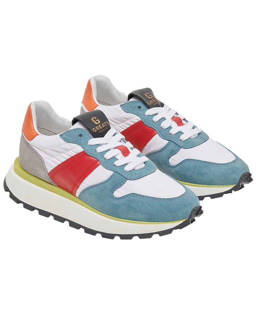 Женские кроссовки Greats Greenpoint Runner с замшевой отделкой 95 9790₽