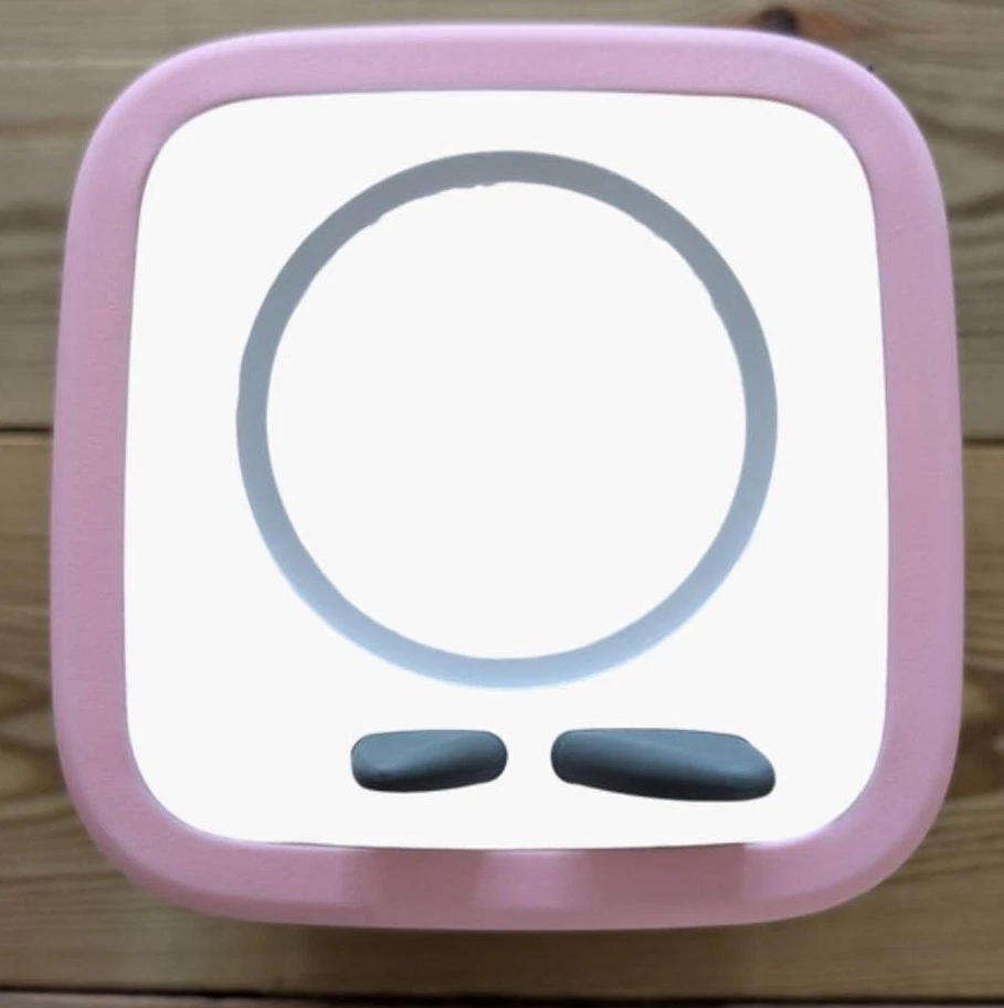 Tonie box 2 protective Topper / Removable Glossy Sticker/ White plain topper