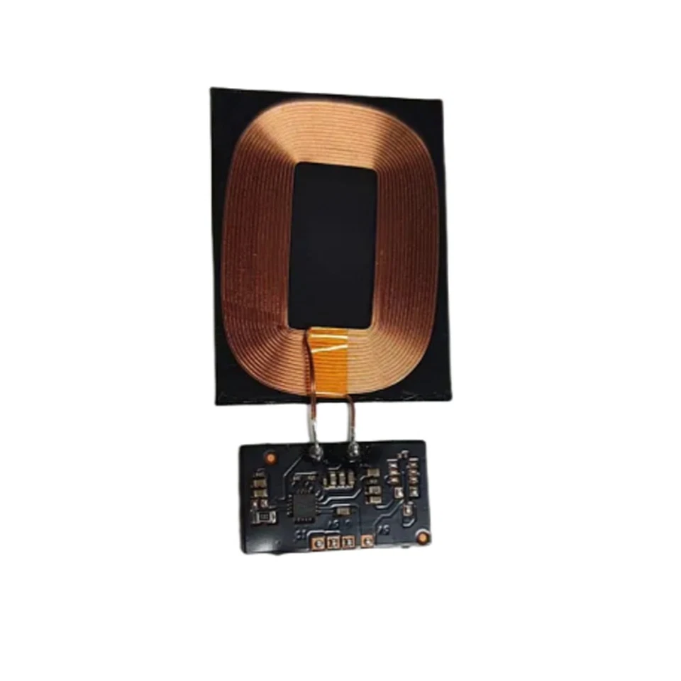 5W Standard Wireless Battery Charging Receiver Adapter Module 5V1A Coil DIY - Image 4 of 4