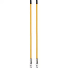 Snowplow Aftermarket Manufacturing Blade Guide Kit,26 In,Yellow 1308005 Snowplow