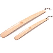 2 PCS Boot Horn Shoe Helper Shoe Horn Long Handle for Seniors Men Women