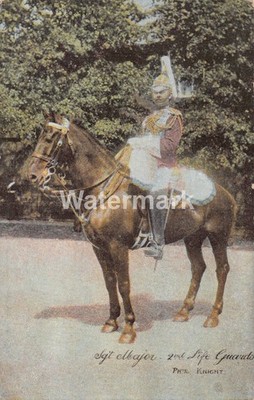 0703. Sgt. Major, 2. Rettungsschwimmer. edwardianisch. Unbespielt. Shurey's