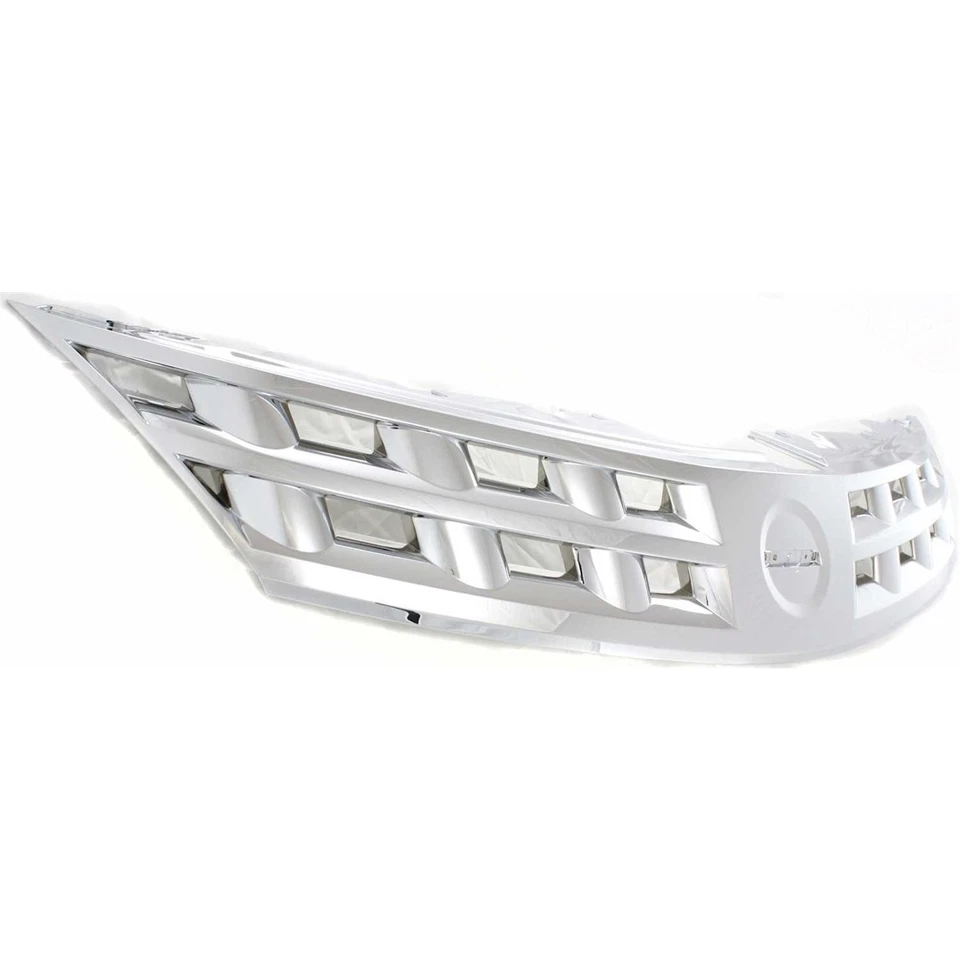 Rejilla para Nissan Murano 2003-2005 de plástico cromado Foto 3 de 4