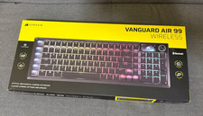 Corsair Vanguard Air 99 wireless keyboard - great condition, everything included