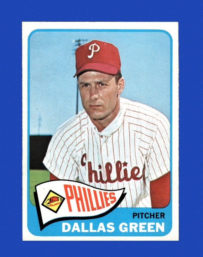 1965 O-Pee-Chee Set-Break #203 Dallas Green NR-MINT *GMCARDS*