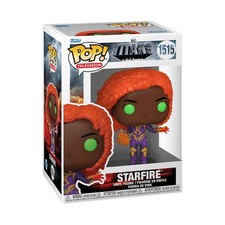 Funko Pop! TV: Titans - Starfire - DC Titans - Figura de Vinilo Coleccionable -