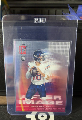 Topps 2024 Signature Class After Image Caleb Williams Bears Rookie Insert #AI-6