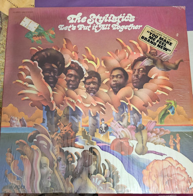 THE  STYLISTICS         LP           LETS  PUT IT ALL  TOGETHER 