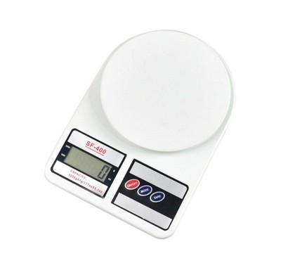 Smarte Küchenwaage Digitale Elektronische Lebensmittelwaage Waage SF-400 10KG