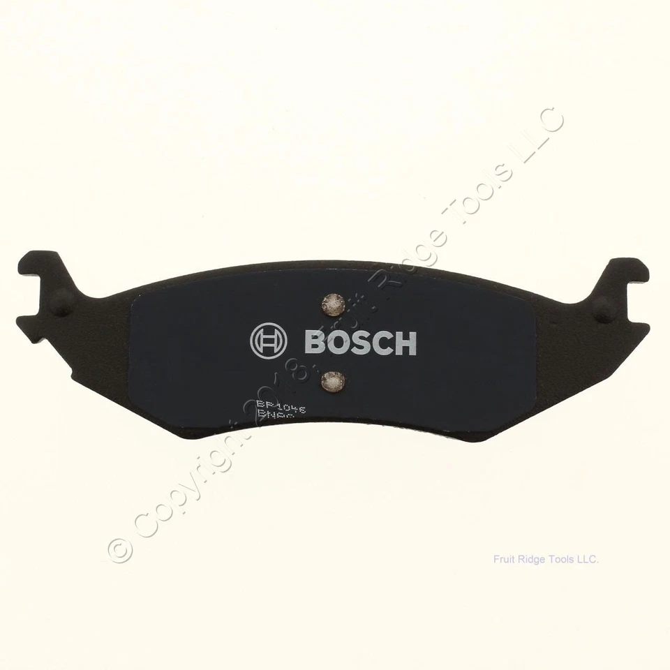 Bosch QuietCast Premium Organic Disc Brake Pads BP1046 for 2004-08 E-Series Rear - Image 2 of 4