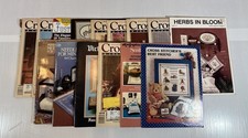 Vintage Cross Stitch Pattern Books  Leaflets. Lot of 15  A5 2