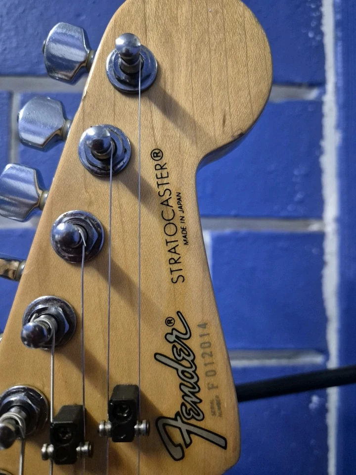 Fender Stratocaster Made In Japan MIJ 1985 - 1987 - image 3 of 4