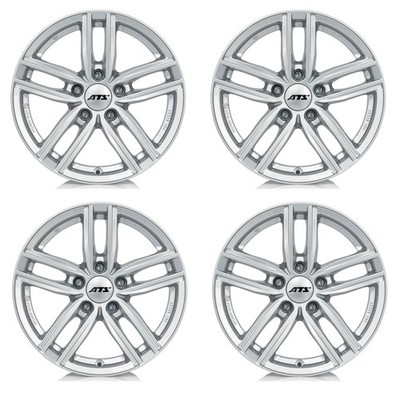 4 ATS Felgen Antares 7.0Jx16 ET48 5x112 SIL für SKODA Octavia Superb Yeti