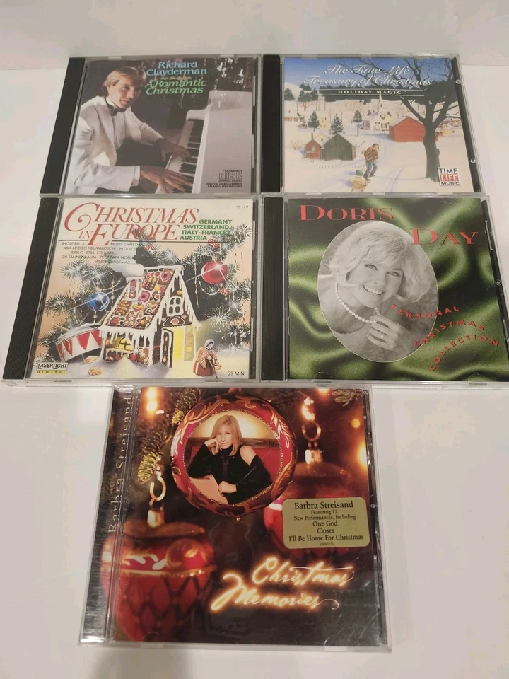 Lot of 20 Christmas CDs - Wide Variety of Artists - Holiday Music 1F Foto 4 de 4