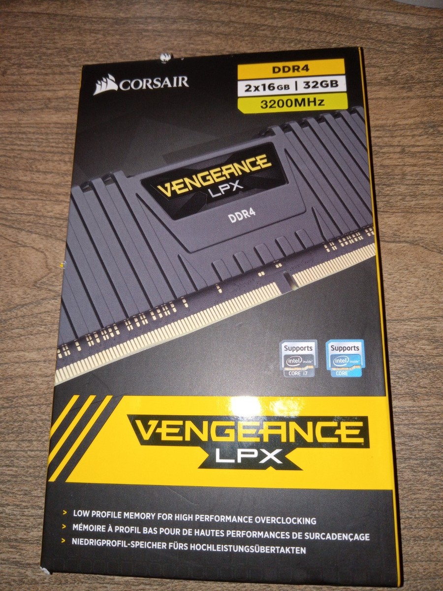 Corsair Vengeance LPX 32GB DDR4-3200MHz Memory | eBay