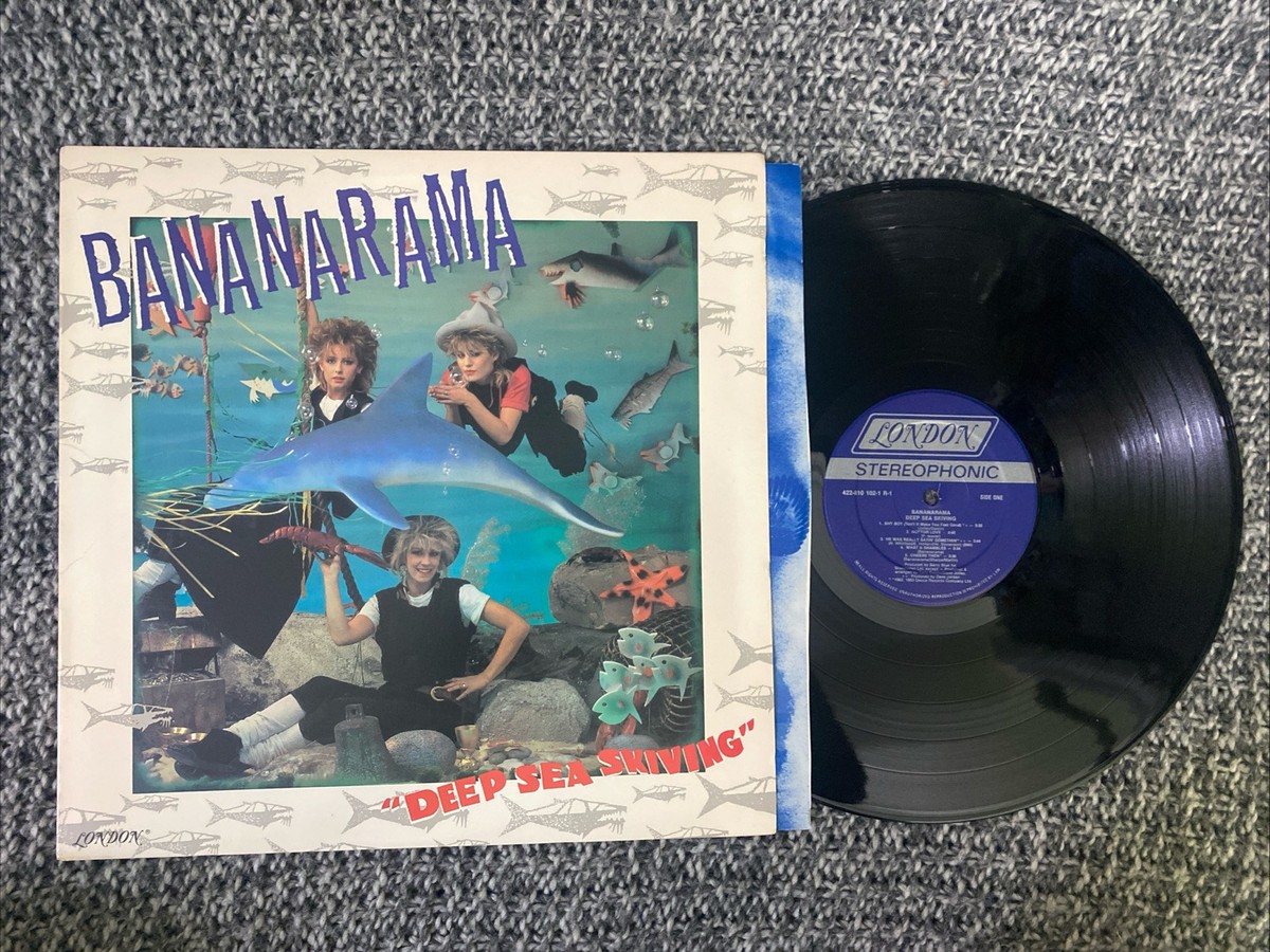 Bananarama Lp Deep Sea Skiving 1983 N. M Original Press | eBay