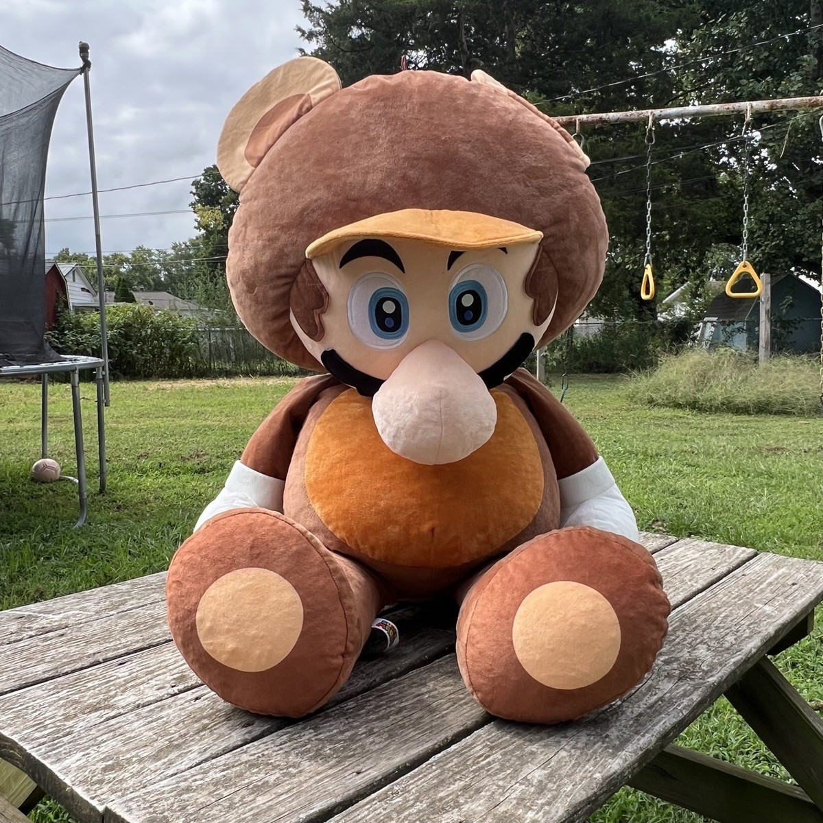 Official Nintendo Super Mario Bros Mario Raccoon 48 inch / 4 ft