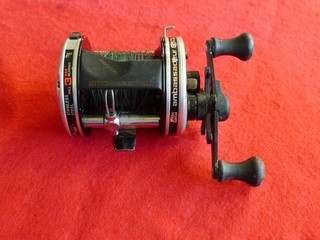 Abu Garcia 6501 C3 LEFT HAND Ambassadeur Made In Sweden Silver and Black