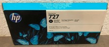 Genuine Factory Sealed HP 727 F9J79A Photo Black Inkjet Cartridge 300 ml 2022