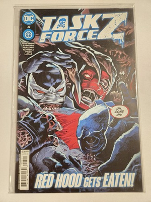 #ad Task Force Z #4 2022 DC Comics $2.77