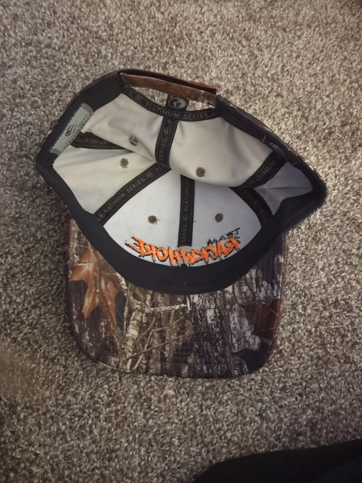 "Team Rackwh*re" Mossy Oak QTECH Cooling Cap - Image 2 of 3