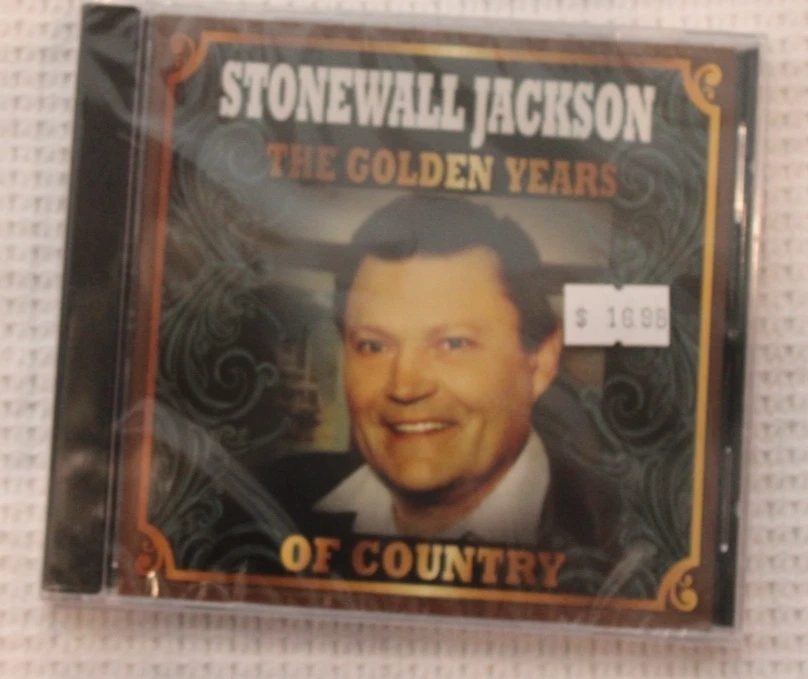 Stonewall Jackson -- The Golden Years Of Country -- Music CD -- NIB Foto 3 de 4