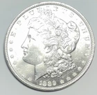 1889-P Morgan Dollar - Very Nice Bu Coin - Great Luster - No Reserve