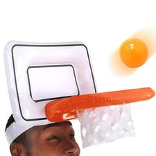 Diadema Aro Baloncesto Juego de Lanzamiento Inflable