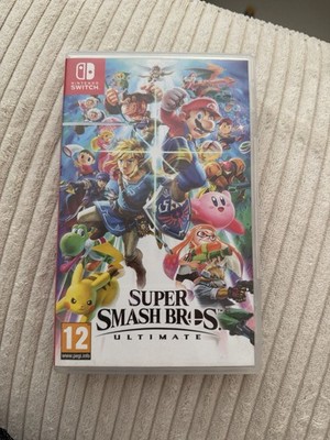 Super Smash Bros. Ultimate - Nintendo Switch Wie Neu