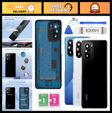 Rear Glass Back Cover for Xiaomi Poco F3 - Replacement Housing Camera Lens T
