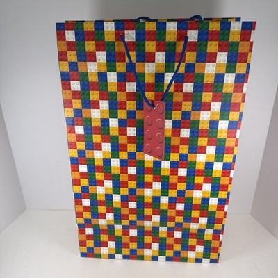Vintage LEGO Classic Gift Bag 850840 Large 19  Store Display Memorabilia