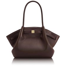 Tote Bag For Women, Designer Vegan Leather Shoulder Bag For Ladies Coffee