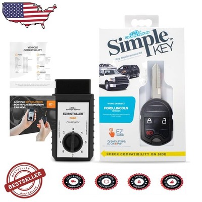 Smart Car Key Fob Programmer - Ford Lincoln Mazda - Ergonomic Design