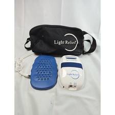 Light Relief LR150 Infrared Blue Pain Muscle Joint Therapy Device NO POWER CORD