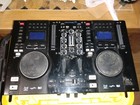 Edison Scratch 2500 MKIV Professional Dual CD USB MP3 DJ Audio Mixer