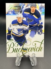 Pavel Buchnevich 2025-26 Upper Deck Flair Forecheck /349 St. Louis Blues #114