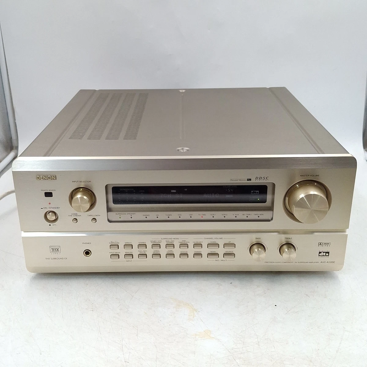 Denon Home Audio Amplifiers & Preamps 7.1 Channels for sale | eBay