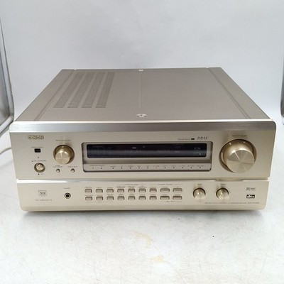 Denon AVC-A10SE Amplifier THX AV Surround Sound Amp Champagne Gold Made In Japan