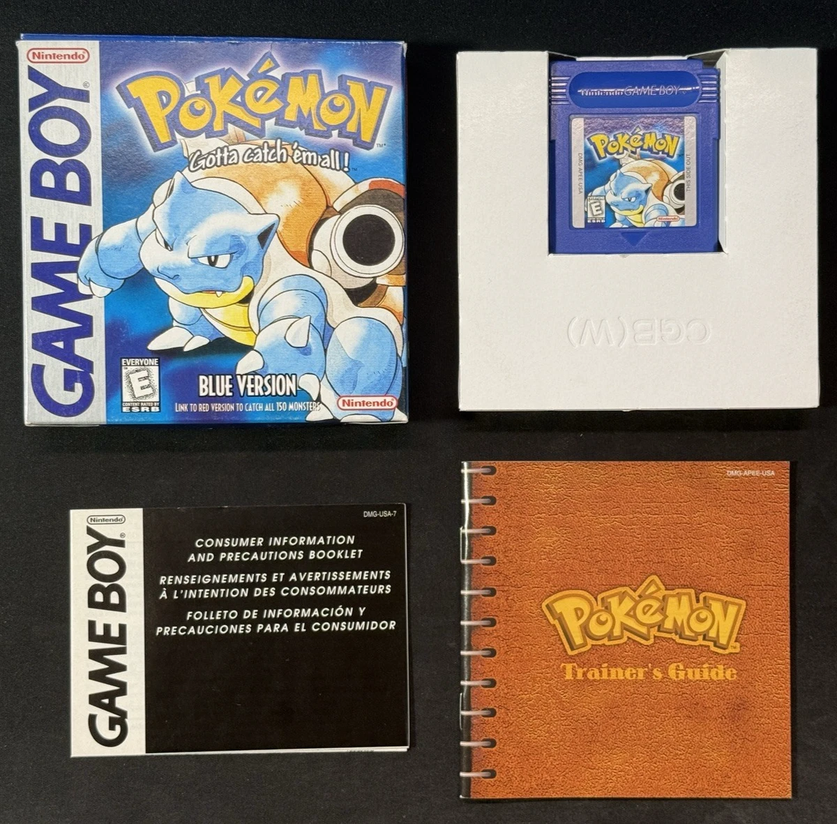 Pokémon: Blue Version Nintendo Boxing Video Games for sale | eBay