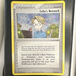 Celio's Network 88/112 FireRed & LeafGreen Reverse Holo