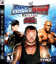 WWE SmackDown vs. Raw 2008 Featuring ECW - Playstation 3 Game
