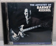 The Artistry of Barney Kessel by Barney Kessel (CD, 1987) B87