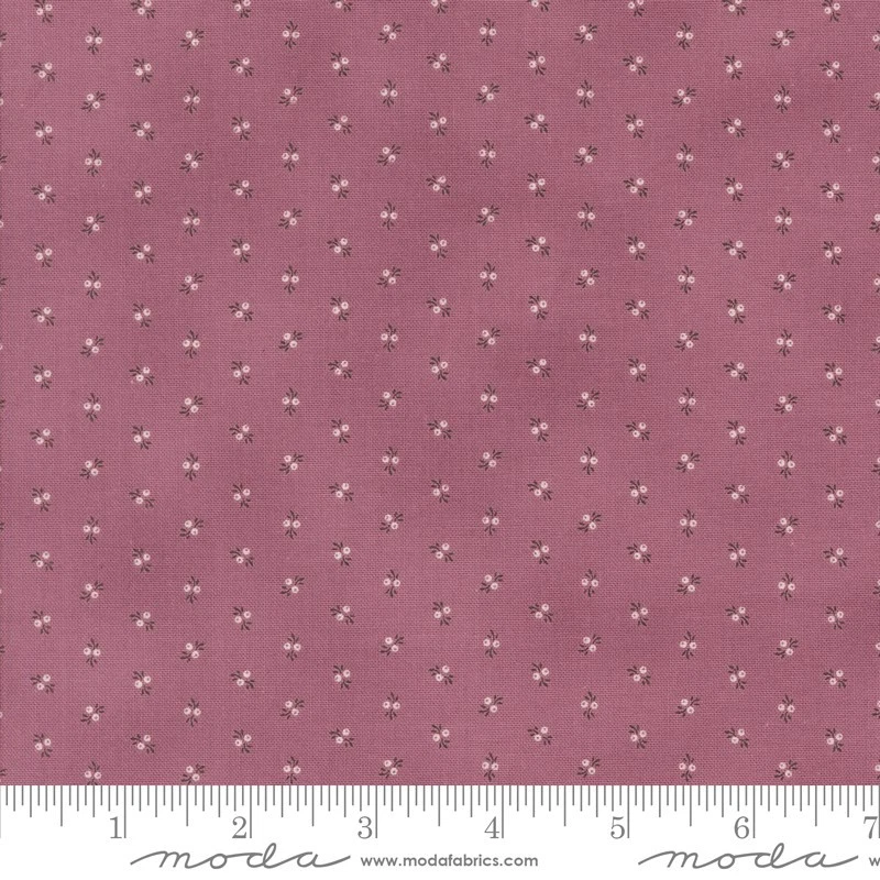 Pumpkin Spice Gatherings, Mulberry and Basil Bundle of 11 prints 1/2-Yards - Image 4 of 4